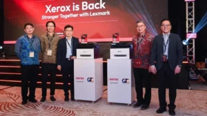 Xerox-Lexmark Marks Strategic Return to Indonesia, Spearheading Digital Transformation in Printing and IT Services